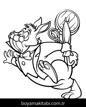 Alis Harikalar Diyarında boyama sayfası 49345,  coloring page, 