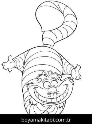 Alis Harikalar Diyarında boyama sayfası 49328,  coloring page, 