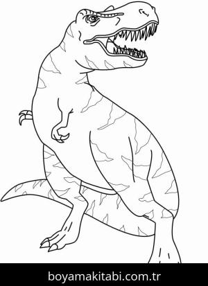 Allosaurus Dinazor boyama sayfası,  coloring page, , No Color