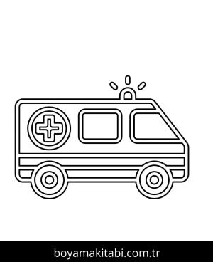 Ambulans Boyama