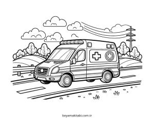 Ambulans Boyama