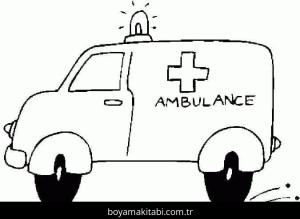 Ambulans Boyama