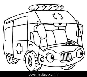 Ambulans boyama sayfası 49400,  coloring page, 