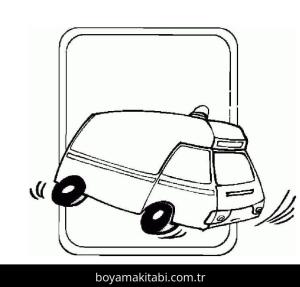 Ambulans Boyama