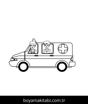 Ambulans Boyama