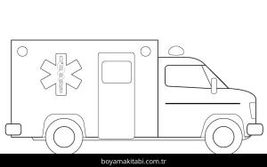 Ambulans Boyama