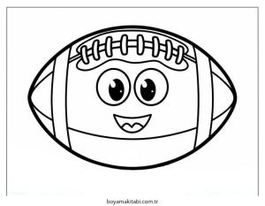 Amerikan Futbolu Boyama