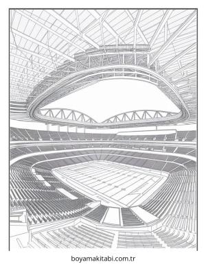 Amerikan Futbolu Boyama