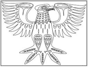 Amerikan boyama sayfası,  coloring page, Amerikan Logosu, 