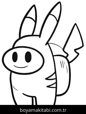 Among us boyama sayfası,  coloring page, , 