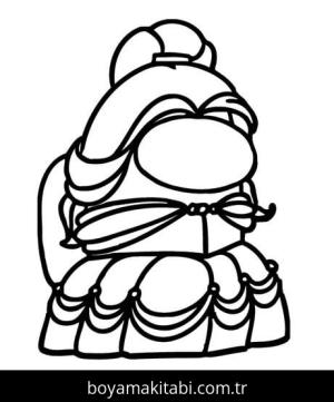 Among us boyama sayfası – yaratıcılığı geliştirir, keyifli zaman