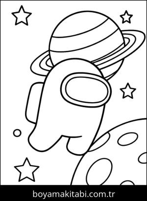 Among us boyama sayfası,  coloring page, , 
