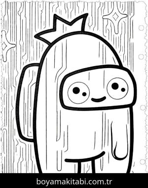 Among us boyama sayfası,  coloring page, , 