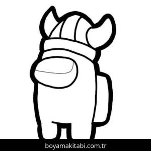 Among us boyama sayfası – keyifli zaman, renkli çizimler