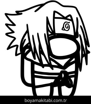 Among us boyama sayfası – okul öncesi, evde etkinlik