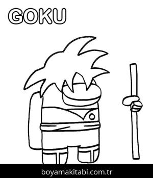 Among us boyama sayfası – boyama etkinliği, çocuk aktivitesi