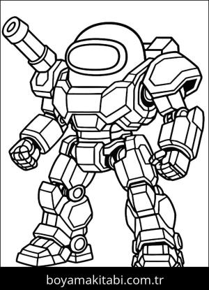 Among us boyama sayfası,  coloring page, , 