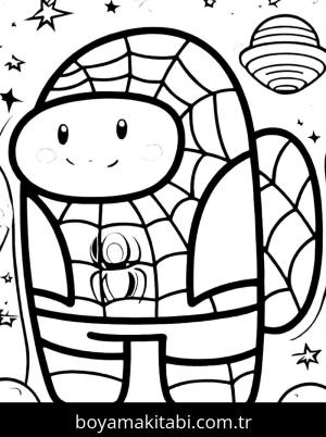 Among us boyama sayfası,  coloring page, , 