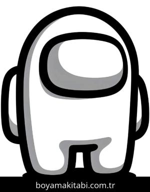 Among us boyama sayfası,  coloring page, , 