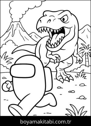 Among us boyama sayfası,  coloring page, , 