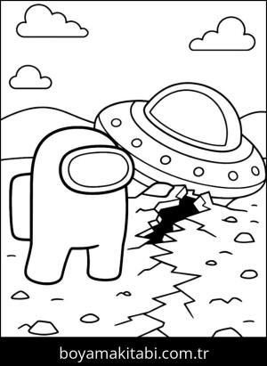 Among us boyama sayfası,  coloring page, , 