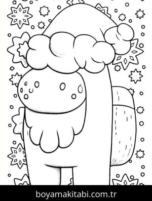 Among us boyama sayfası,  coloring page, , 