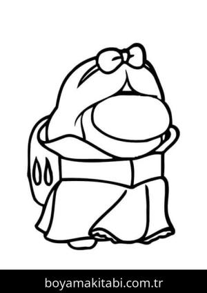 Among us boyama sayfası – boyama etkinliği, çocuk aktivitesi