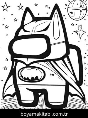 Among us boyama sayfası,  coloring page, , 