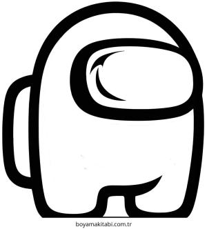 Among us boyama sayfası – yaratıcılık, eğlenceli etkinlik