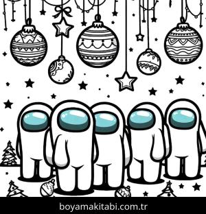 Among us boyama sayfası,  coloring page, , 