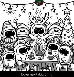 Among us boyama sayfası,  coloring page, , 