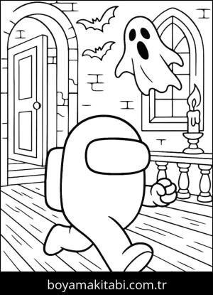 Among us boyama sayfası,  coloring page, , 