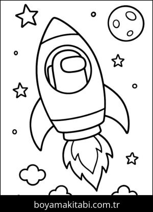 Among us boyama sayfası,  coloring page, , 