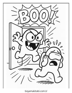 Among us boyama sayfası – ücretsiz yazdır, boyama etkinliği