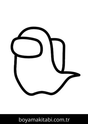 Among us boyama sayfası – yaratıcılığı geliştirir, keyifli zaman