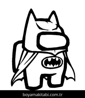 Among us boyama sayfası – eğitici aktivite, yaratıcılık