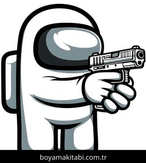 Among us boyama sayfası,  coloring page, , 