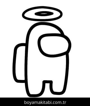 Among us boyama sayfası – ücretsiz yazdır, boyama etkinliği