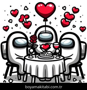 Among us boyama sayfası,  coloring page, , 