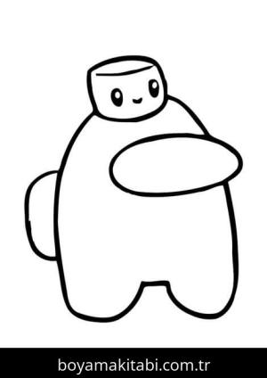 Among us boyama sayfası – ücretsiz yazdır, boyama etkinliği