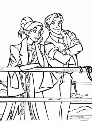 Anastasia boyama sayfası,  coloring page, Anastasia ve Dimitri, 