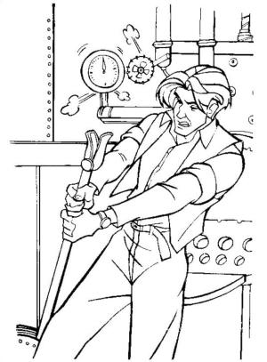 Anastasia boyama sayfası,  coloring page, Anastasia Ücretsiz yazdırılabilir, 