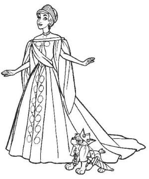 Anastasia boyama sayfası,  coloring page, Güzel Anastasia, 