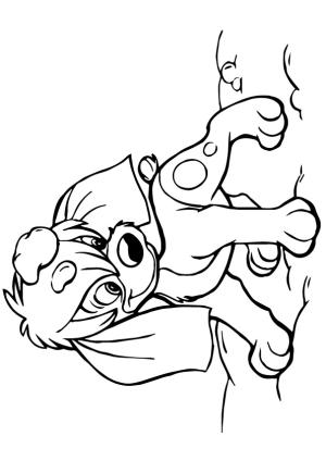 Anastasia boyama sayfası,  coloring page, Pooka JPG, 