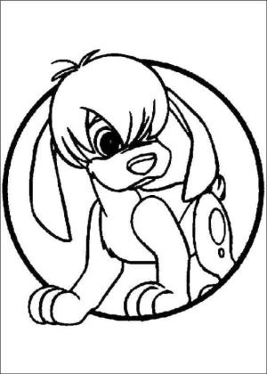 Anastasia boyama sayfası,  coloring page, Pooka ücretsiz, 