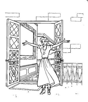 Anastasia boyama sayfası,  coloring page, Anastasia görseli, 