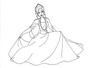 Anastasia boyama sayfası,  coloring page, Muhteşem Anastasia, 