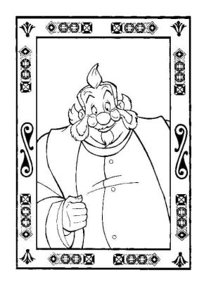 Anastasia boyama sayfası,  coloring page, Anastasia’dan Vladimir, 