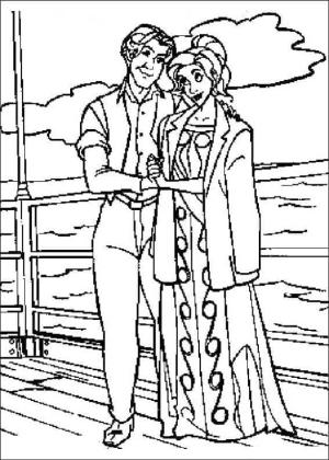 Anastasia boyama sayfası,  coloring page, Dimitri ve Anastasia, 