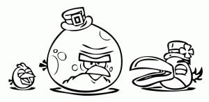 Angry Birds boyama sayfası,  coloring page, İnanılmaz Angry Birds, 